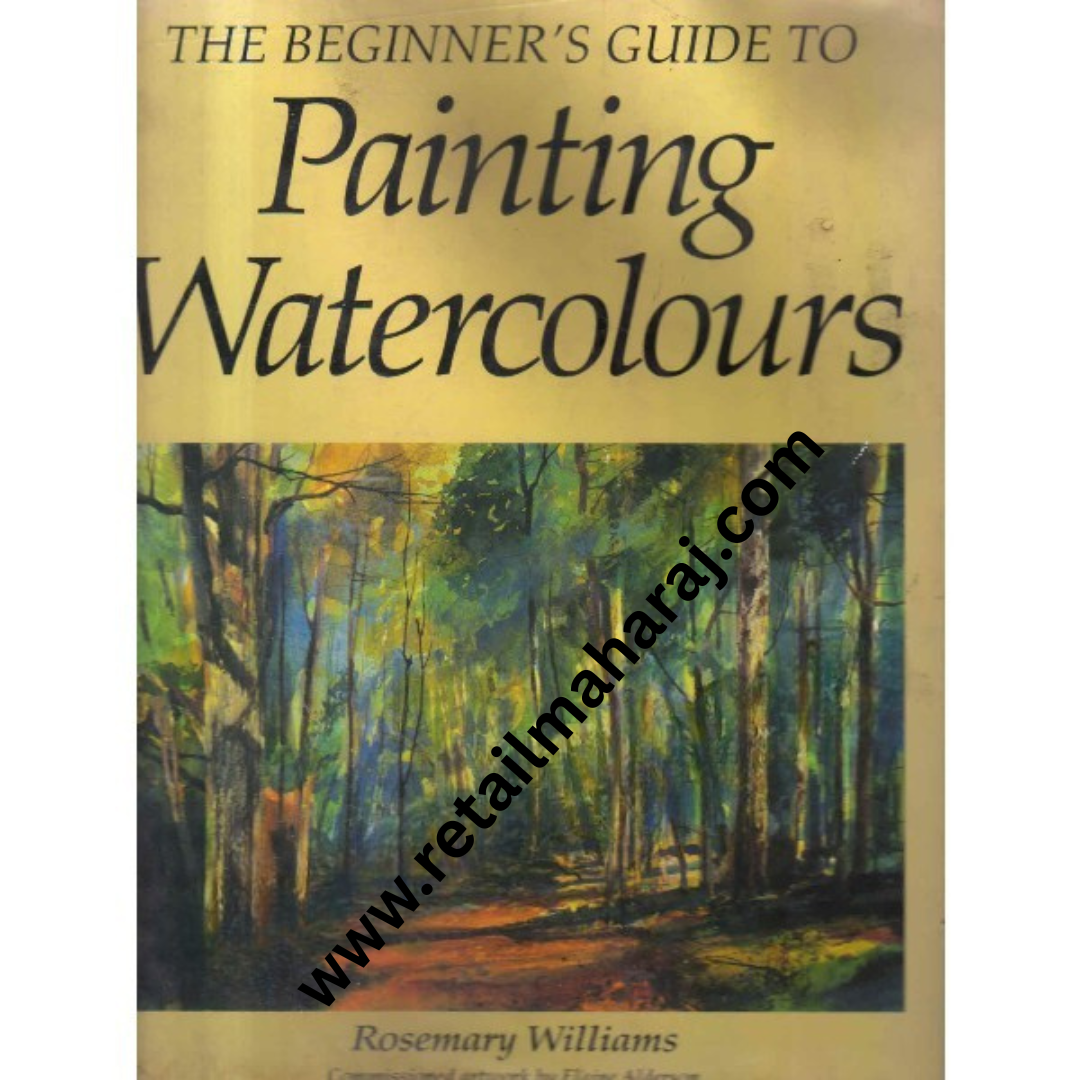 painting watercolours 1st edition - Retail Maharaj