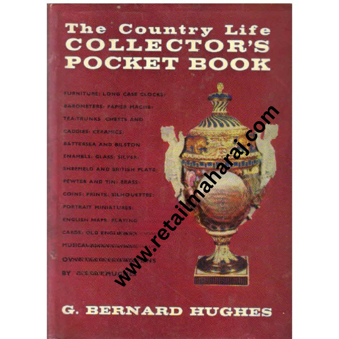 The Country Life Collectors Pocket Book - Retail Maharaj