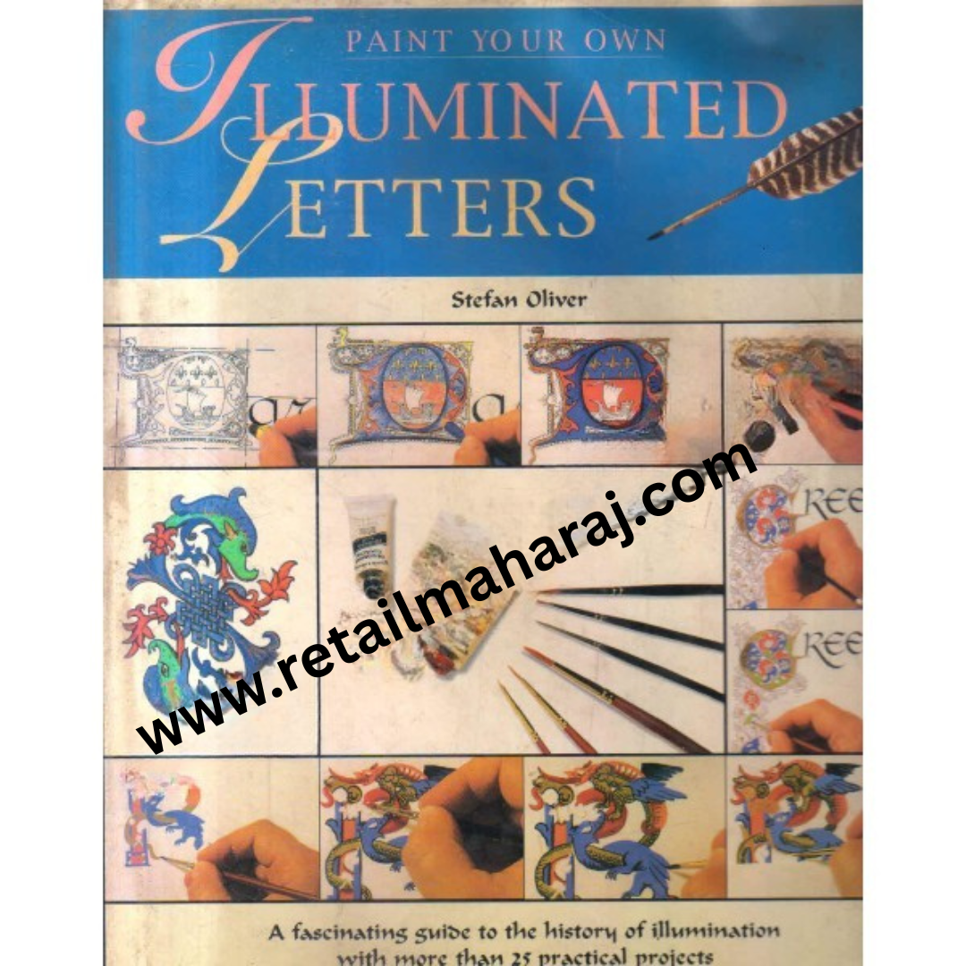 paint your own illuminated letters - Retail Maharaj