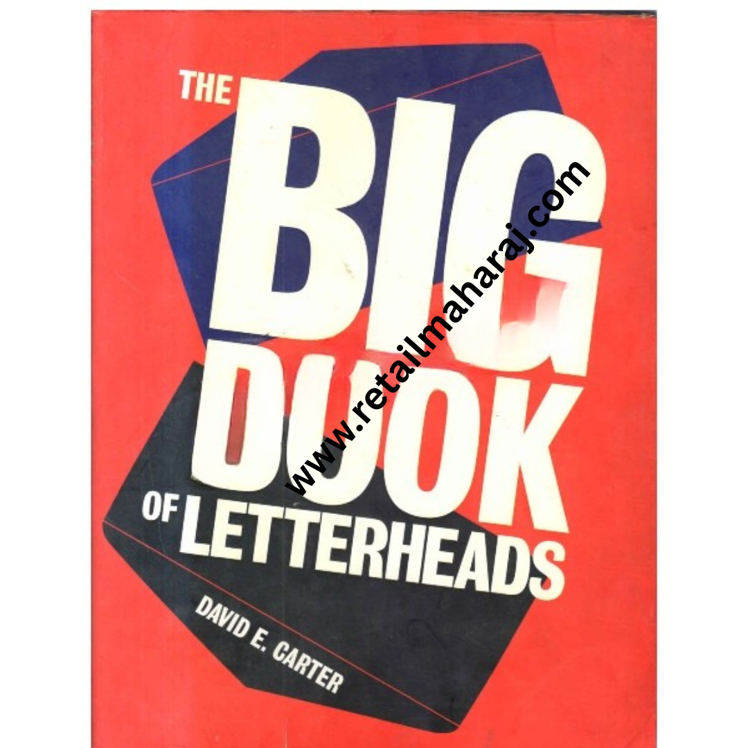 The Big Book Of Letter Heads 1st editiion - Retail Maharaj