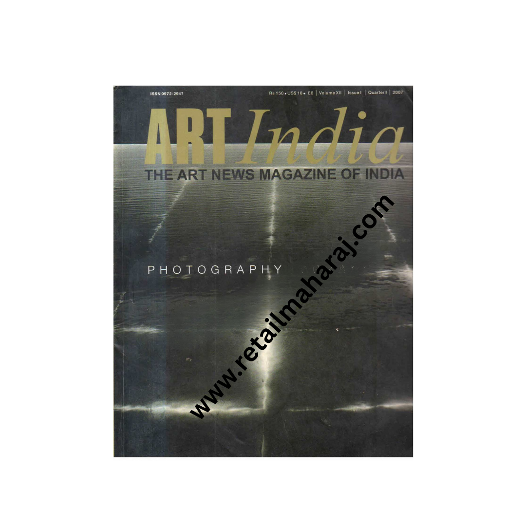 Art India vol XII issue I (2007) Photography - Retail Maharaj