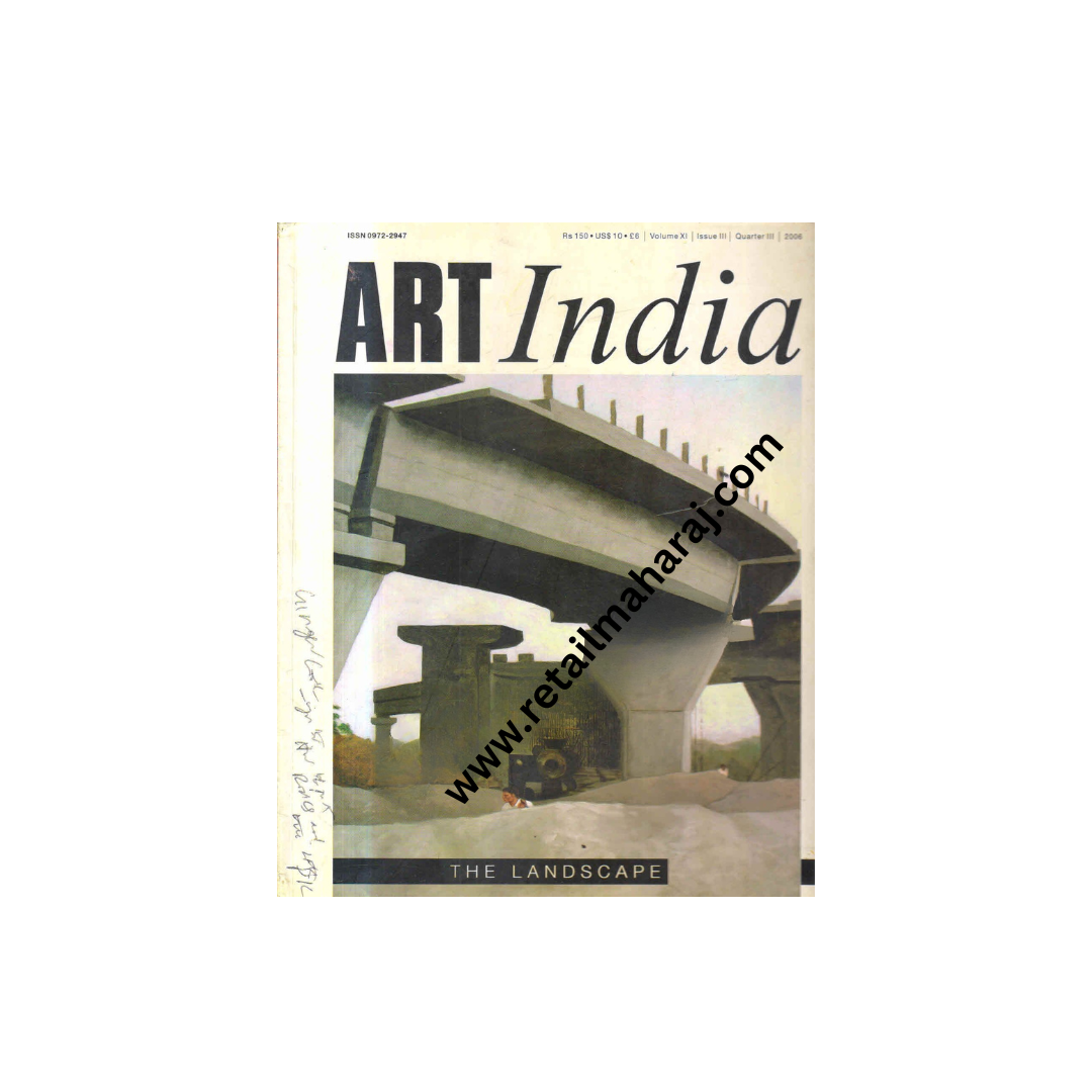 Art India vol XI issue III (2006) The landscape - Retail Maharaj