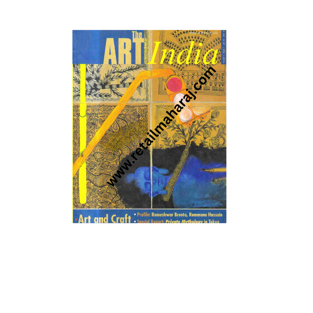 Art india vol IV issue I 1999 - Retail Maharaj