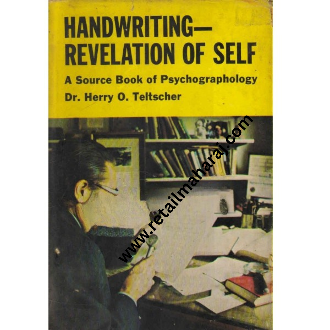 handwriting revelation of self 1st edition - Retail Maharaj
