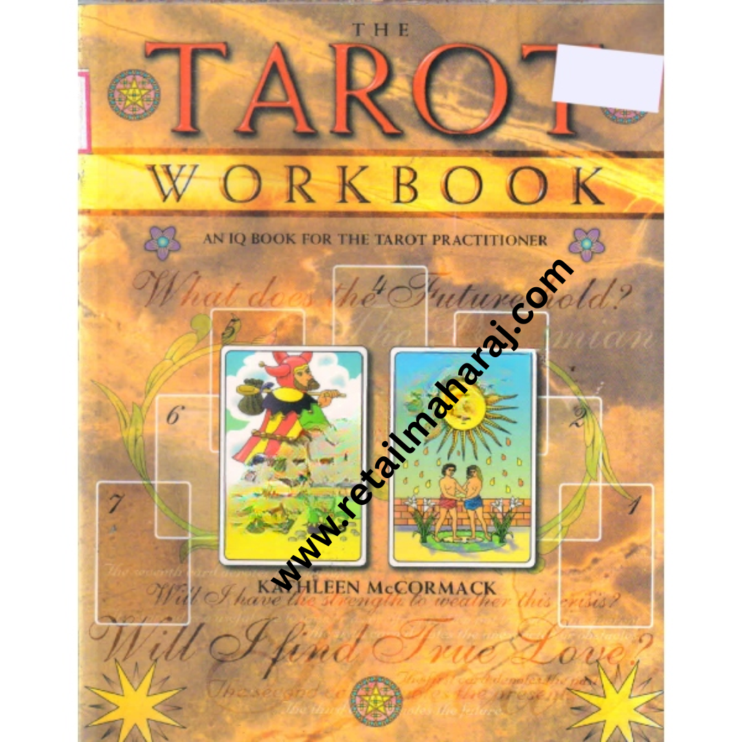 The tarot Work Book - Retail Maharaj
