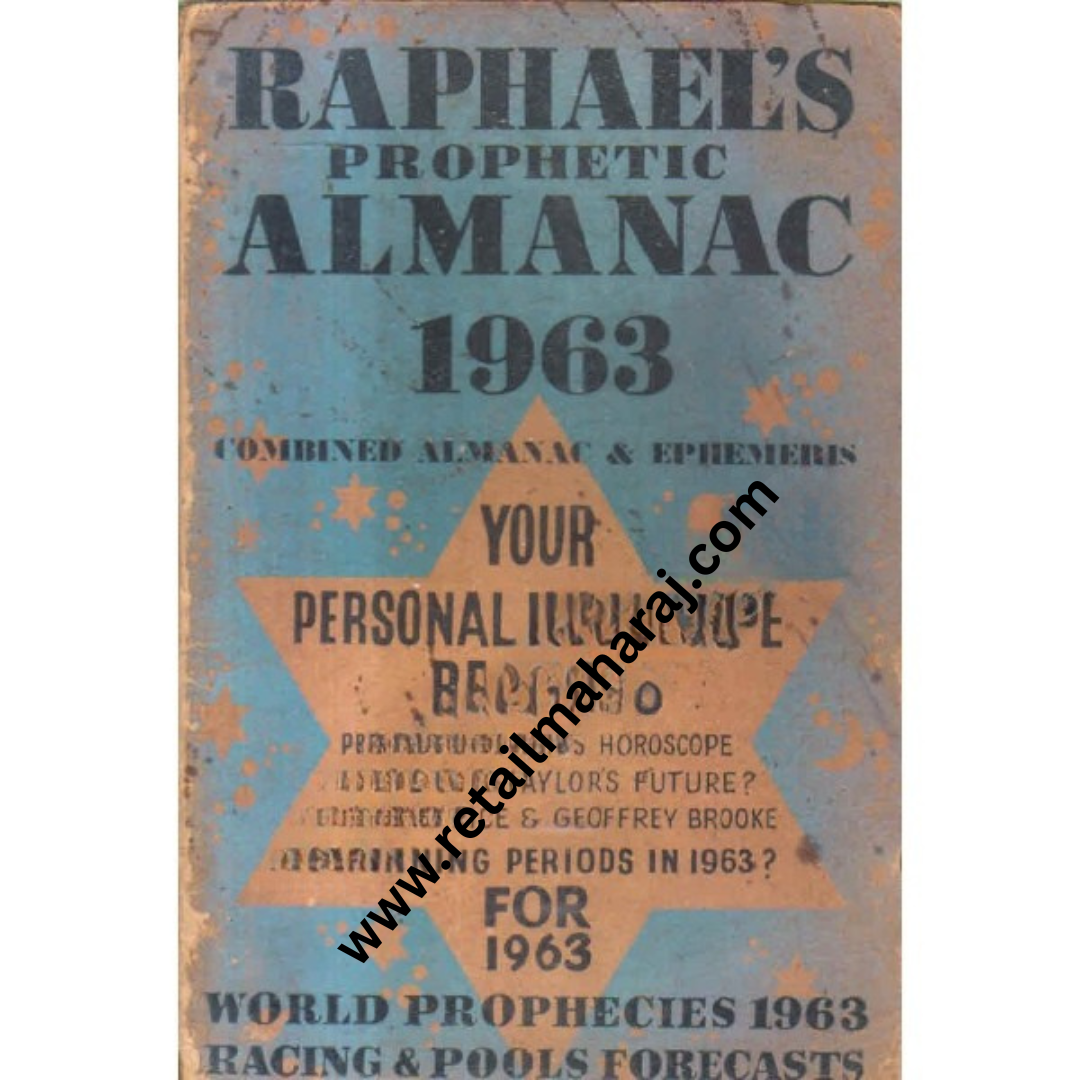 Raphael prophetic almanac 1963 - Retail Maharaj
