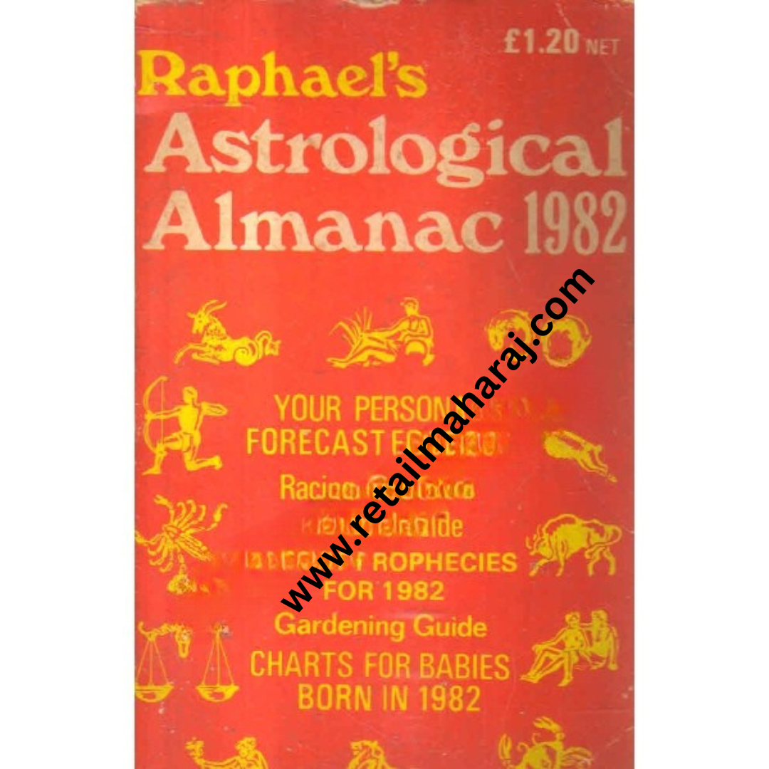 astrological almanac 1982 - Retail Maharaj
