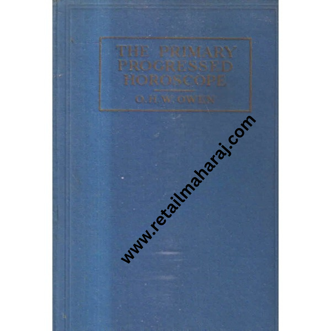 the primary progressed horoscope 1st edition - Retail Maharaj