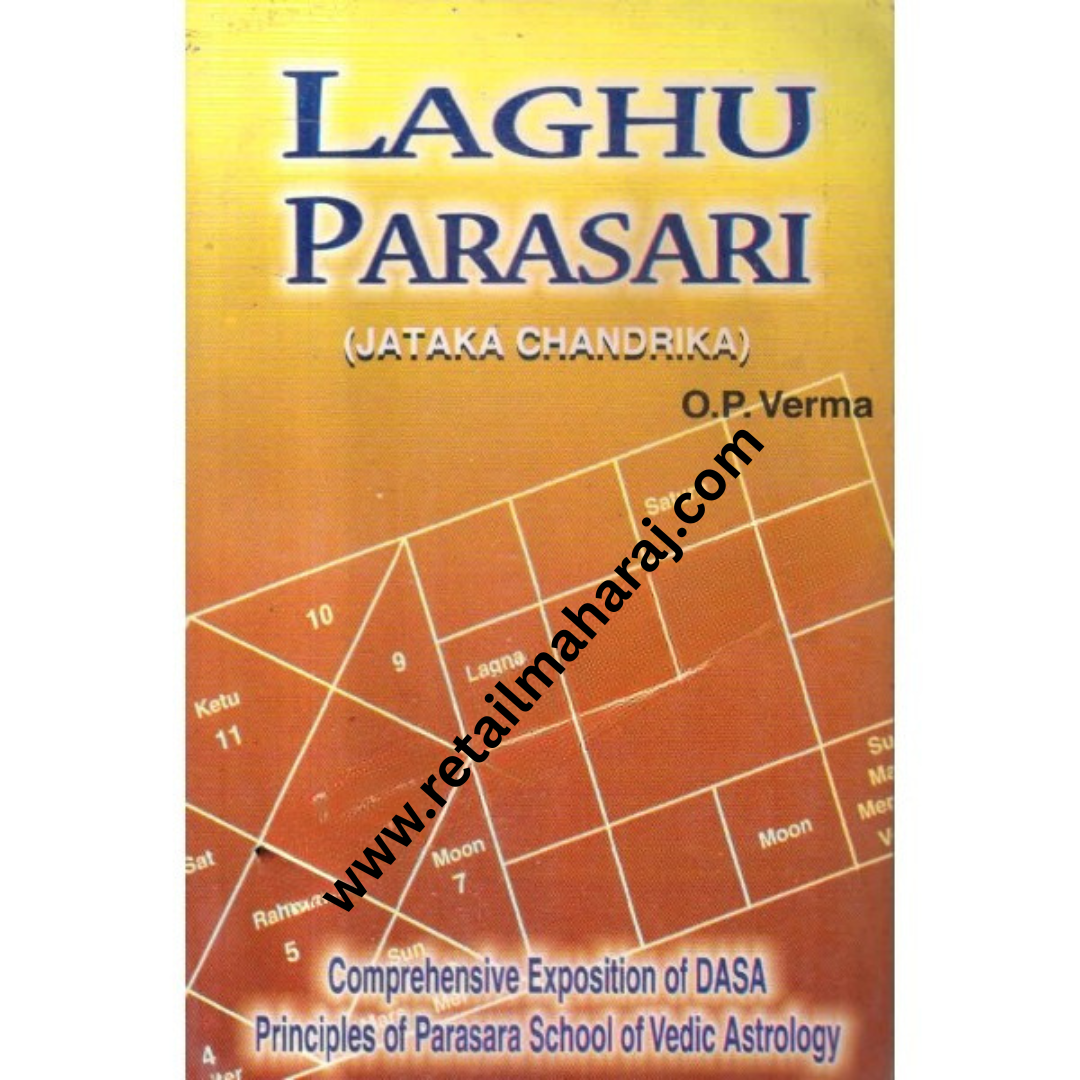 laghu parasari 1st edition - Retail Maharaj