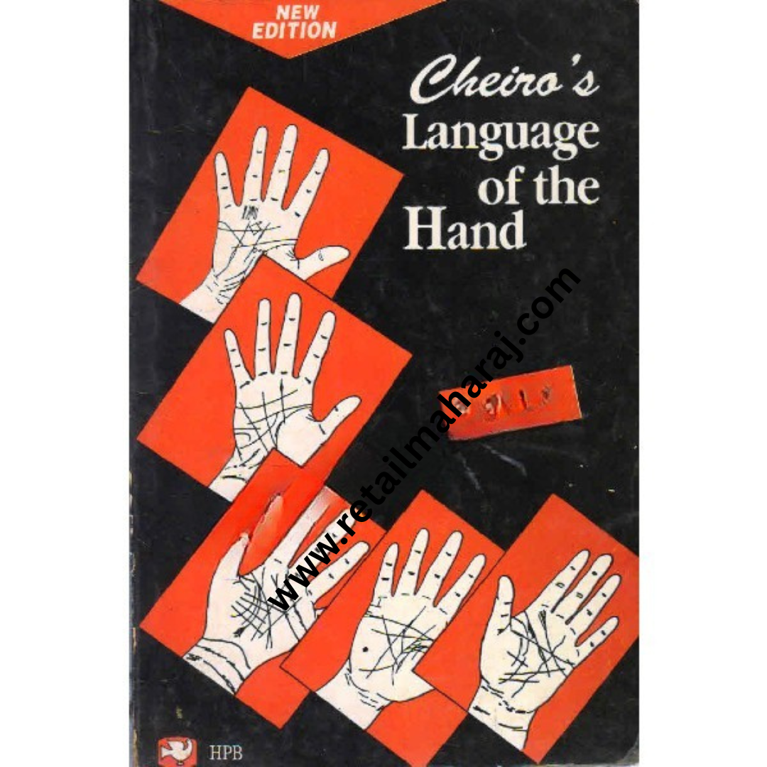 Cheiro Language of the Hand - Retail Maharaj