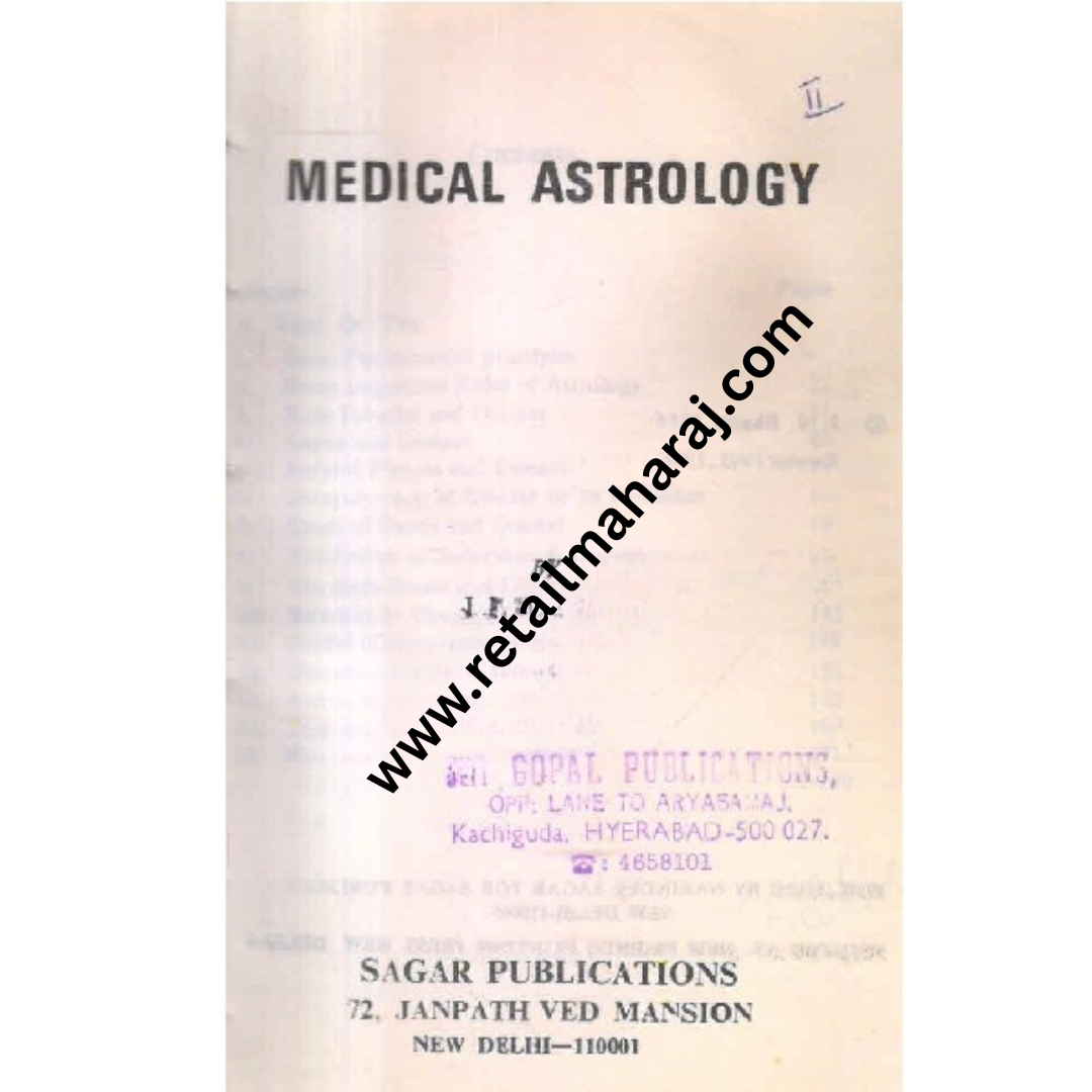 medical astrology - Retail Maharaj