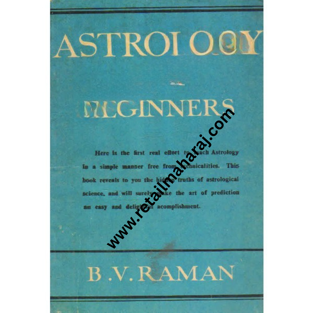 Astrology for Beginners - Retail Maharaj