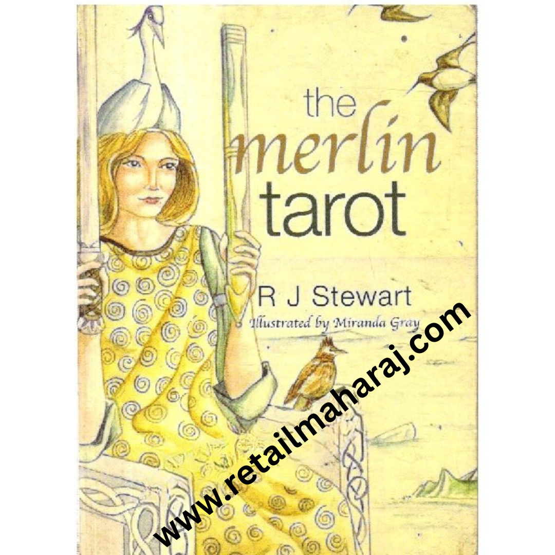 The Merlin Tarot - Retail Maharaj