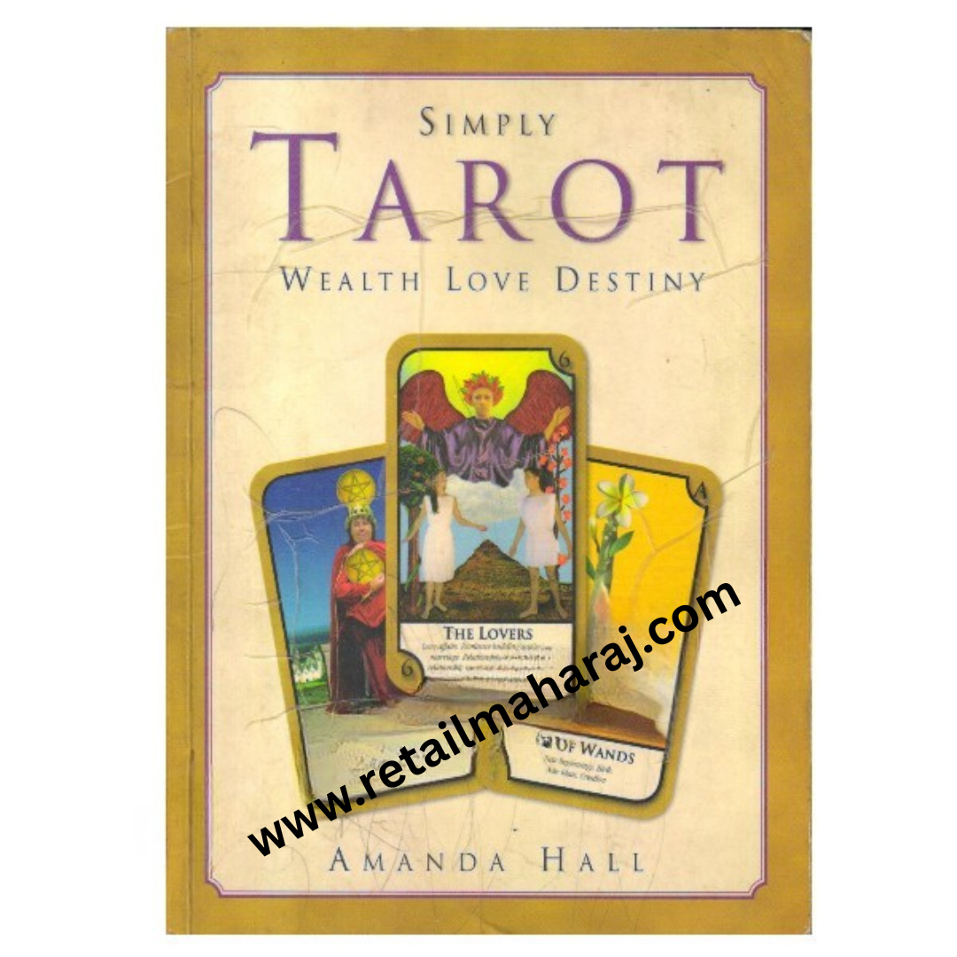 Simply Tarot wealth love destiny (Without CD) - Retail Maharaj