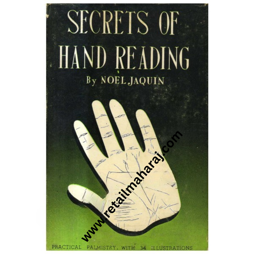 Secrets of hand reading 1st ediiton - Retail Maharaj