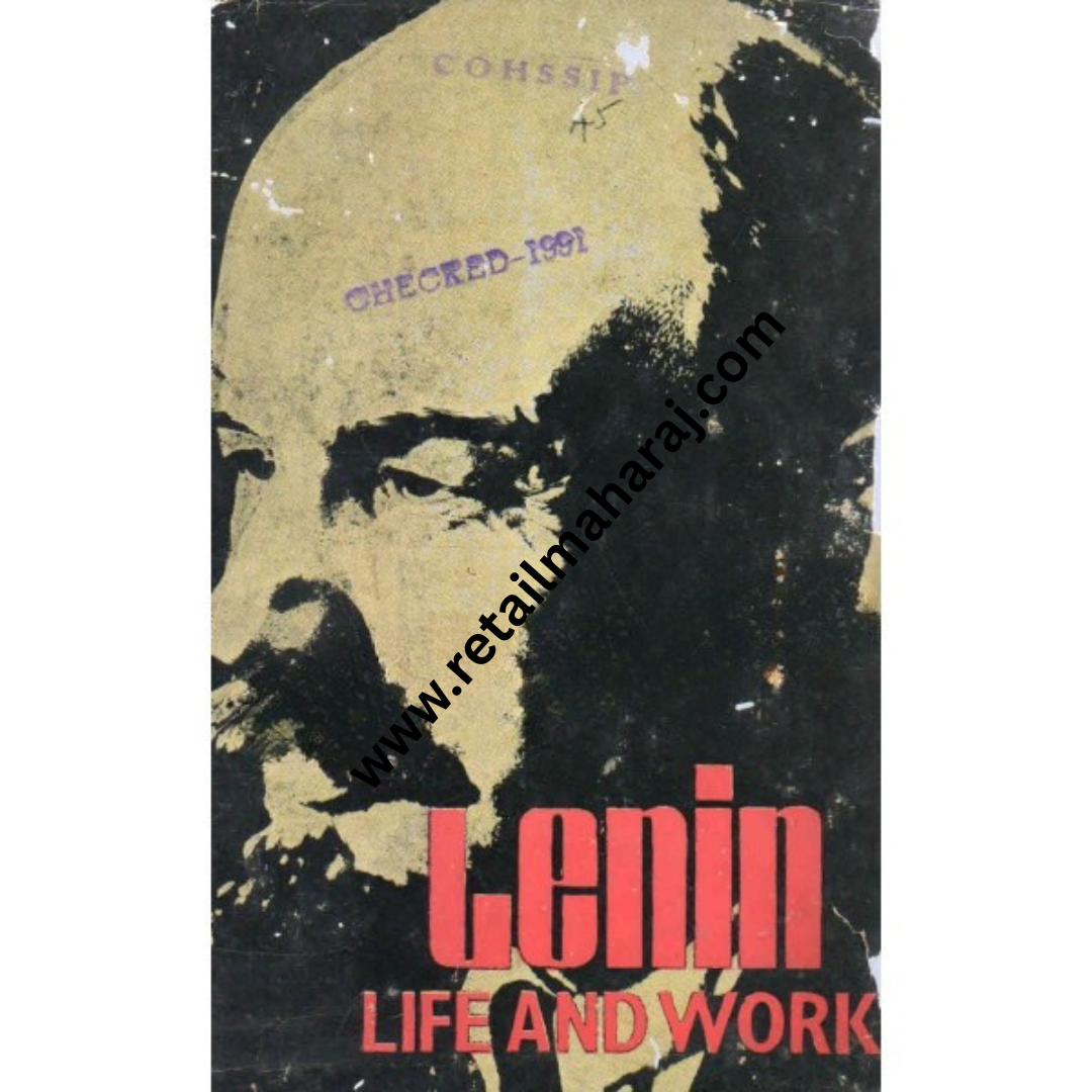 lenin life and work