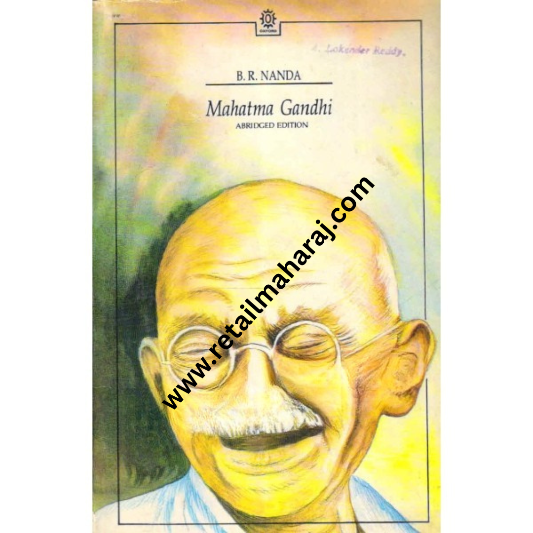 mahatma gandhi A biography Abridge edition