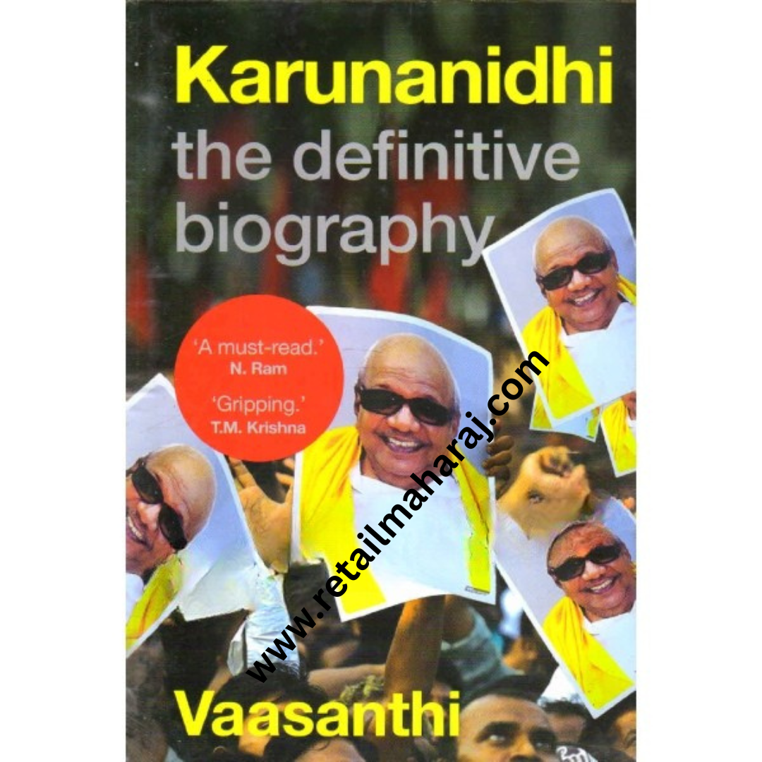 karunanidhi the definitive biography 1st edition65