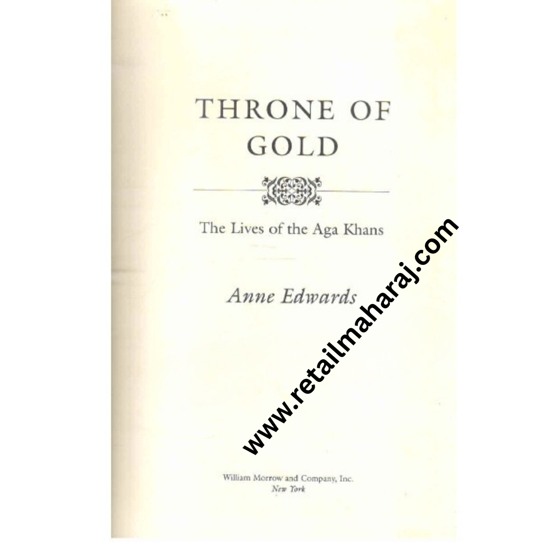 Throne of Gold The Lives of The Aga Khans