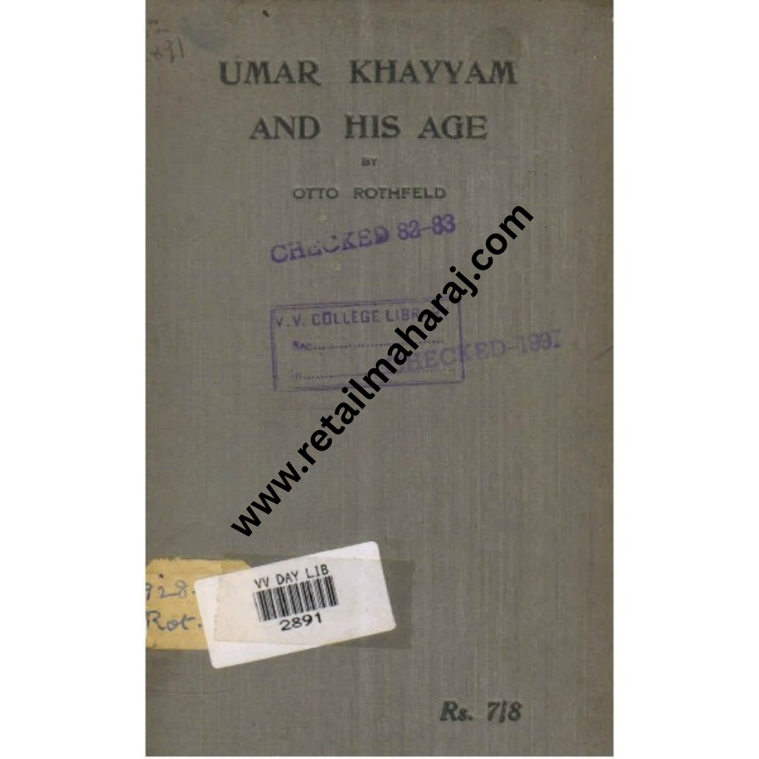 umar khayyam and his age 1st edition
