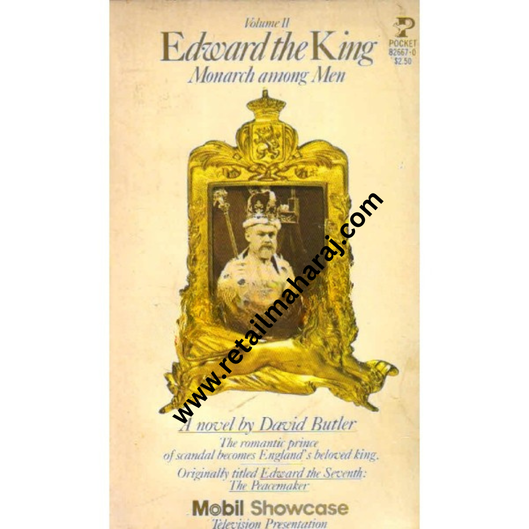 edward the king monarch among men volume 1 and 2(set of 2 books)
