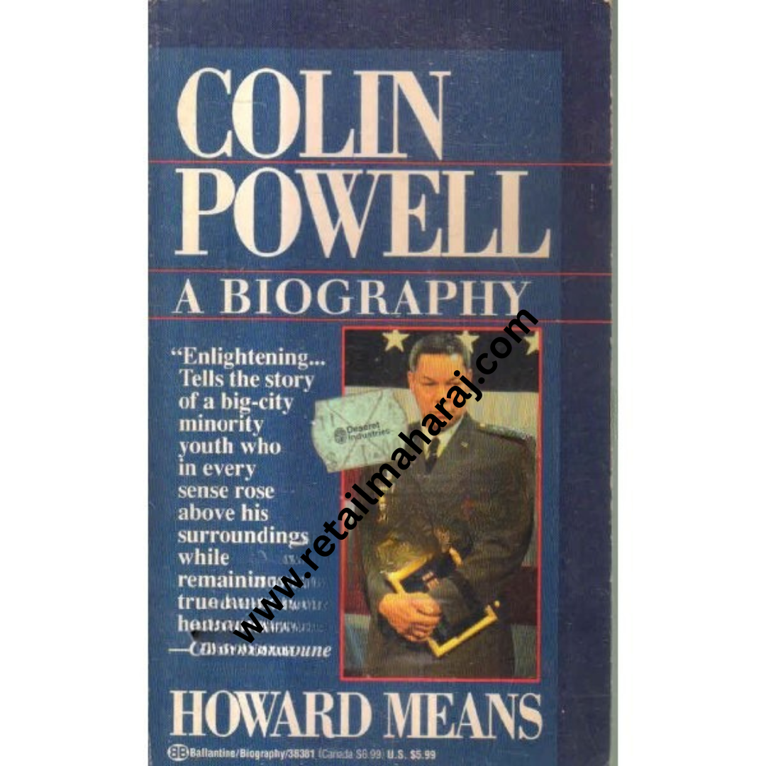 colin powell a biography