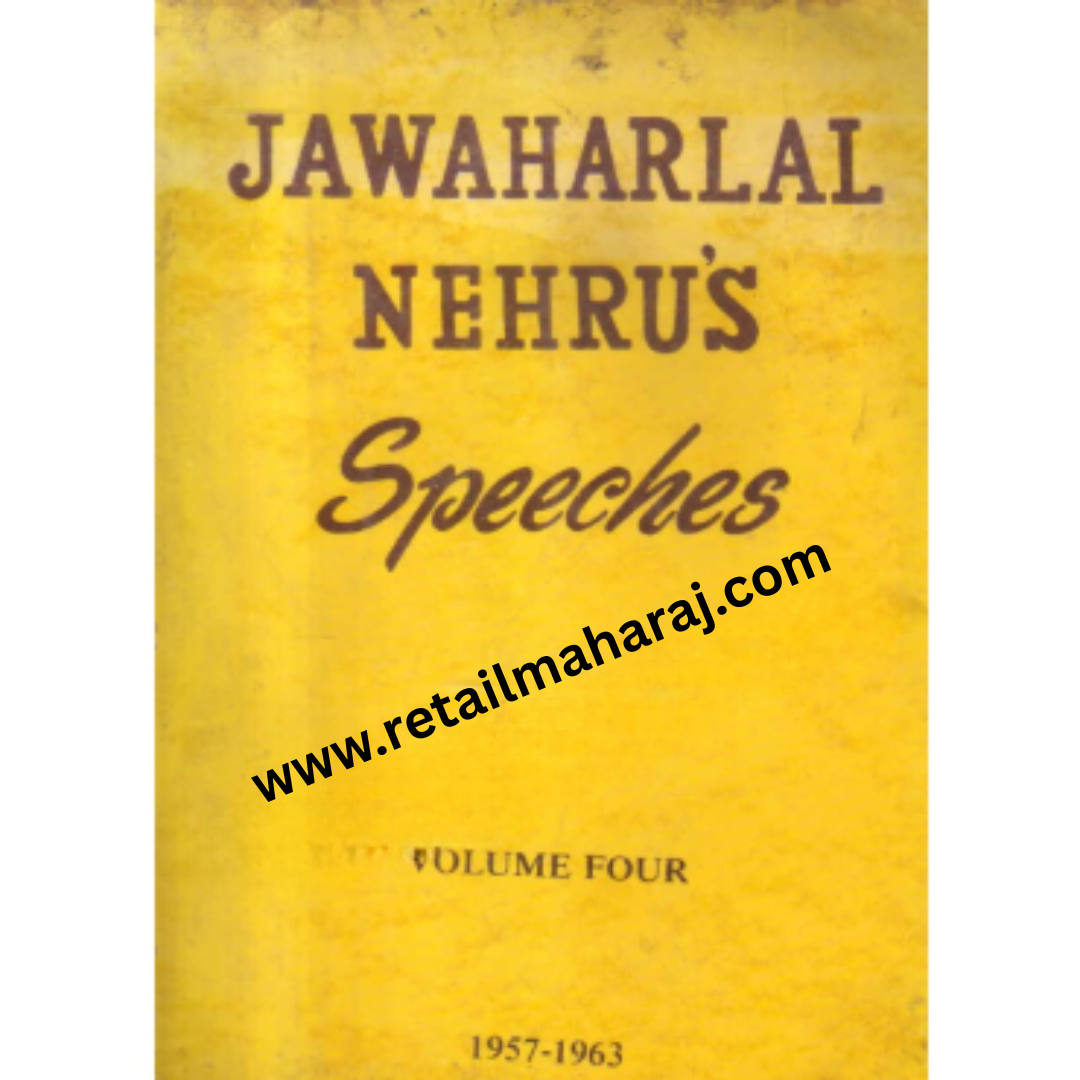 jawaharlala nehrus speeches volume four 1957 1963