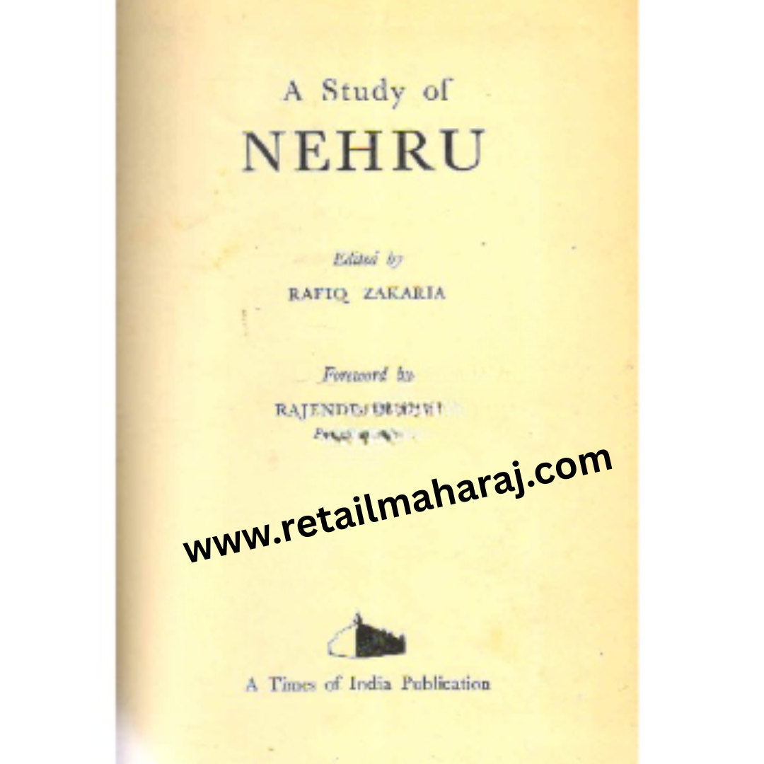 A Study of Nehru 1st edition