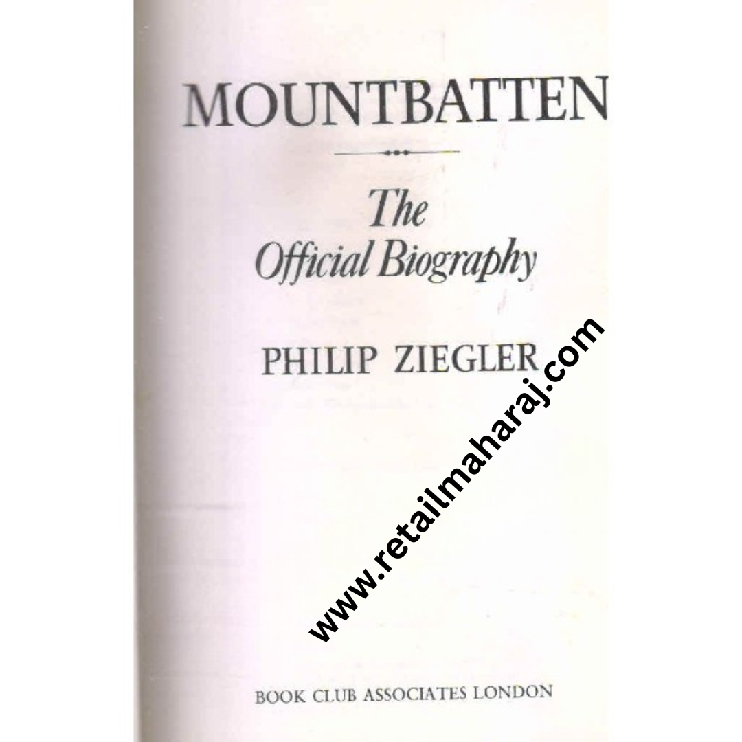 mountbatten the official biography