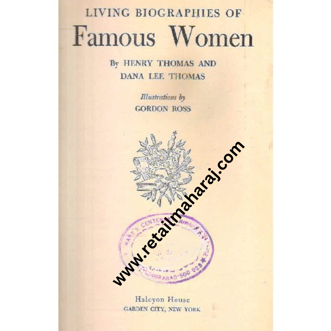 living biographies of famous women
