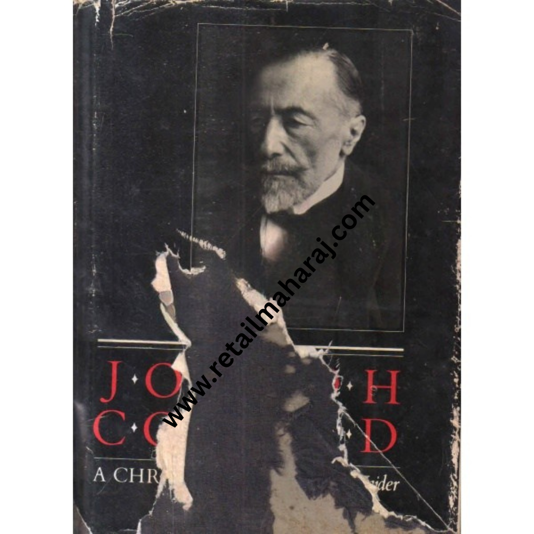 josep conrad A Chronicle 1st edition