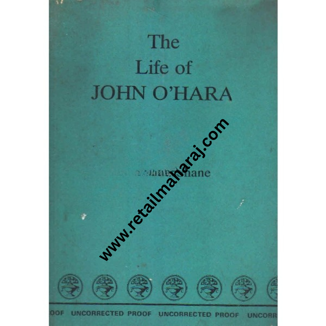the life of john o hara