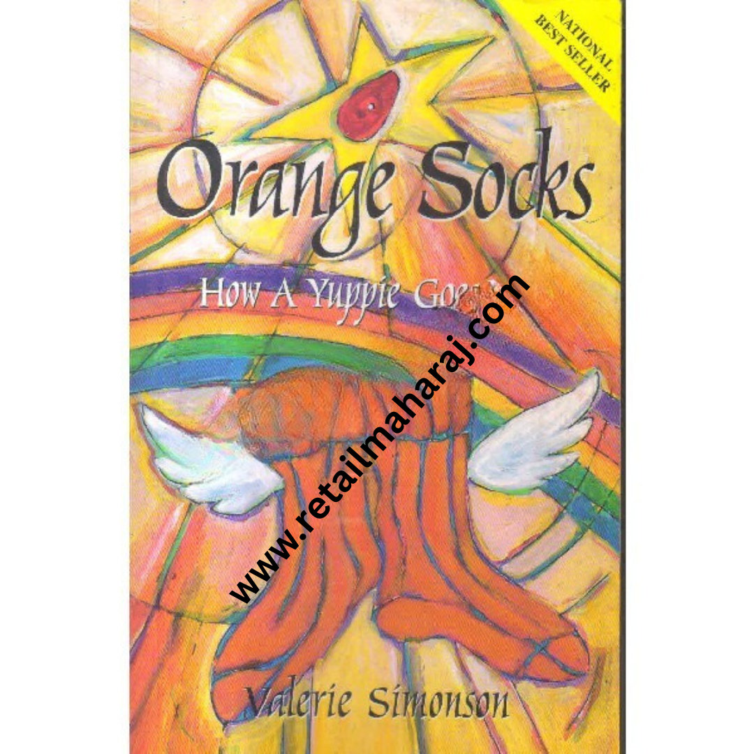 Orange socks how a yuppie goes yogi