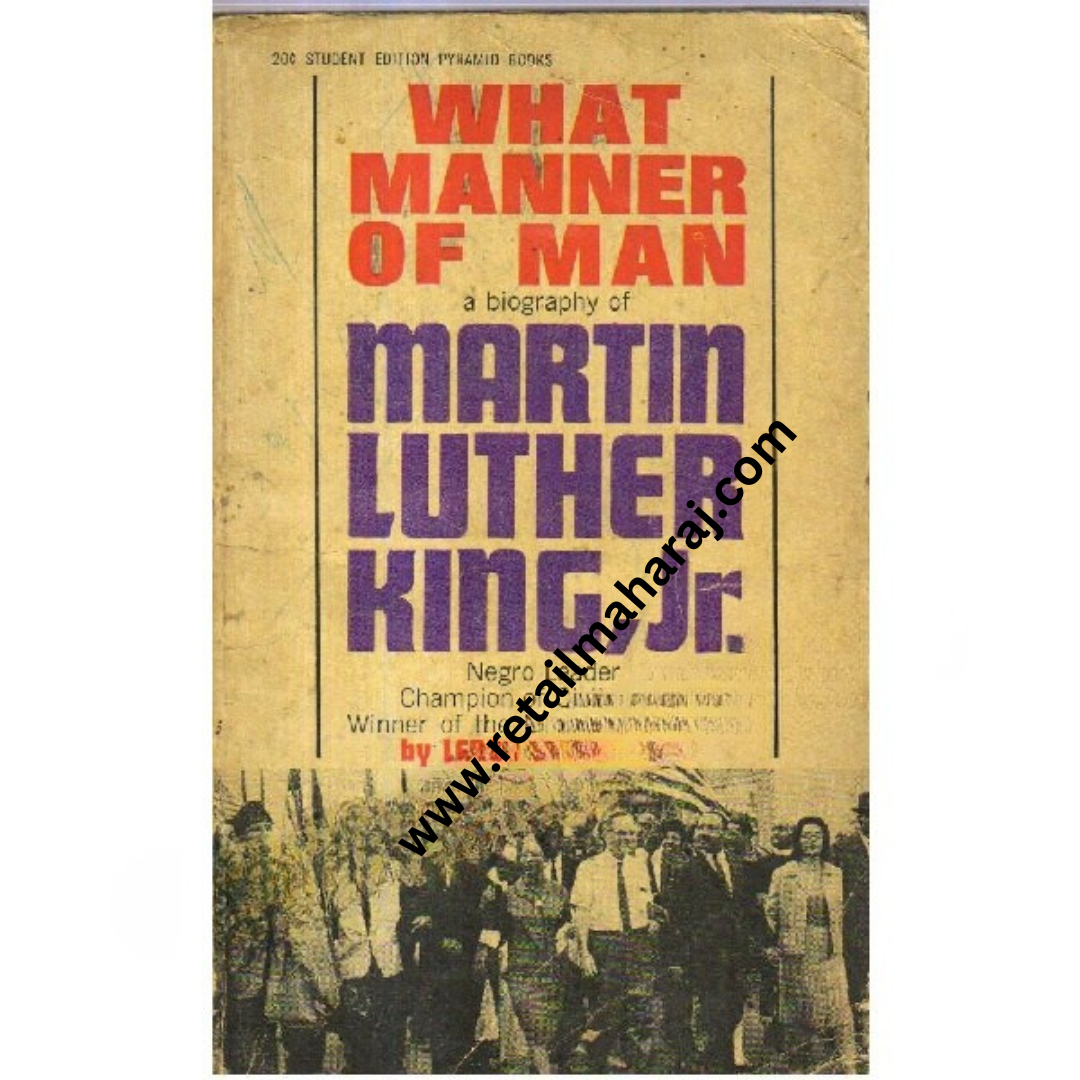 What Manner of Man