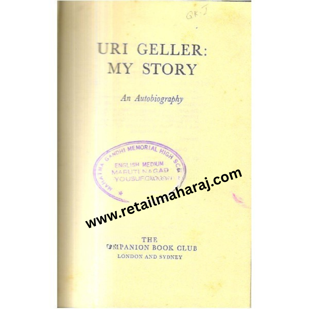 Uri Geller My Story