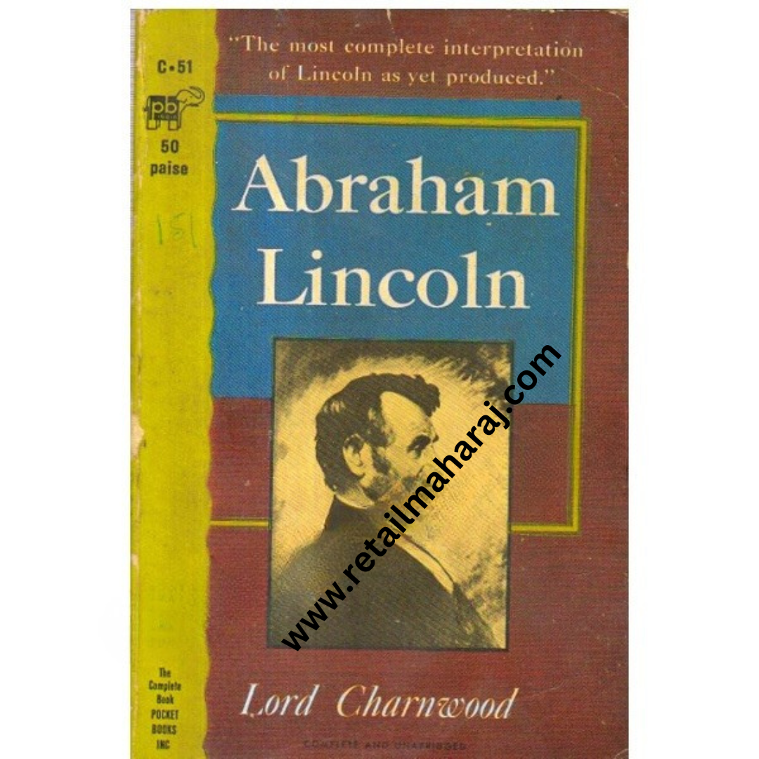 Abraham Lincoln.