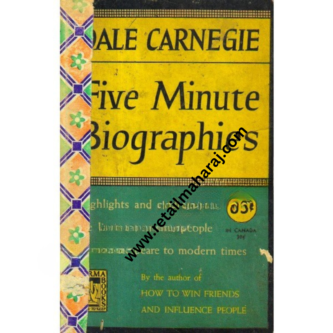 Five Minute Biographies.