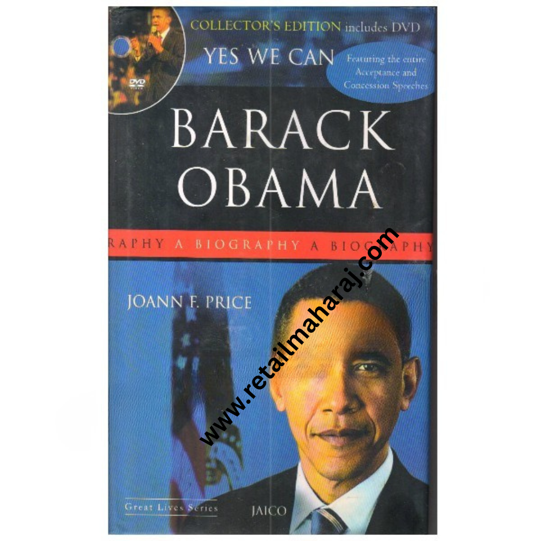 Barack Obama (With DVD)