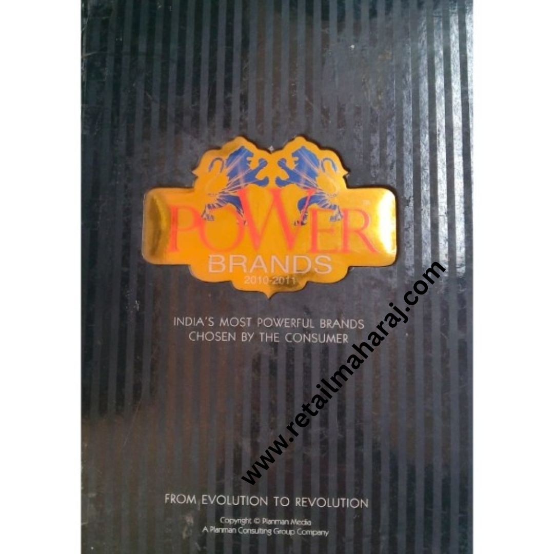 power brands 2010 to 2011 vol one
