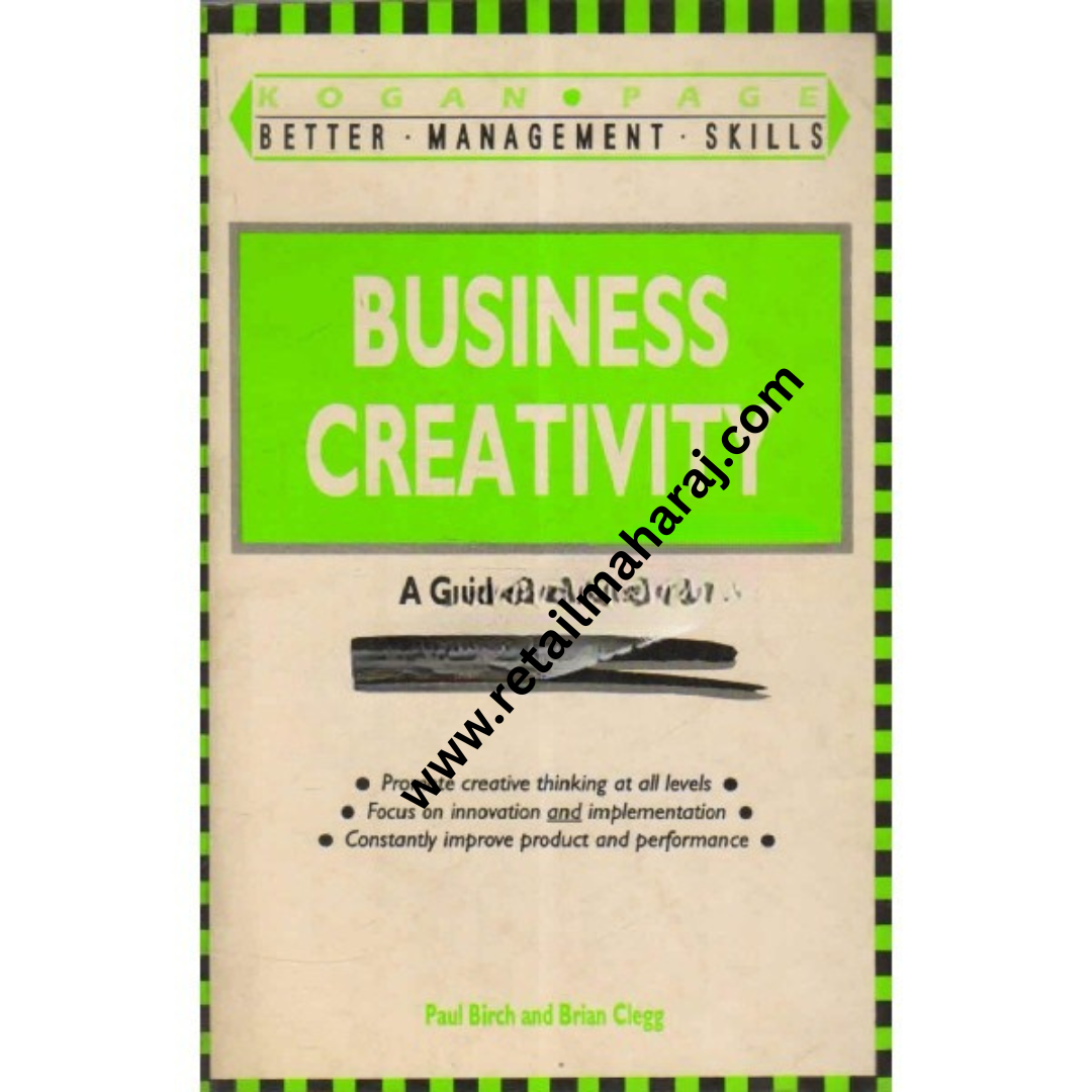 business creativity a guide for managers