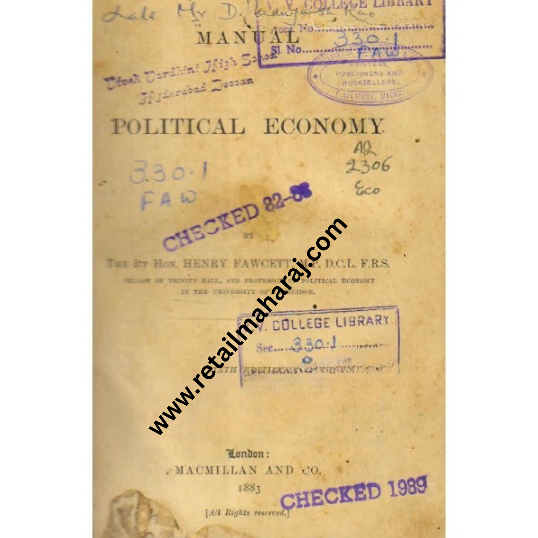 manual political economy