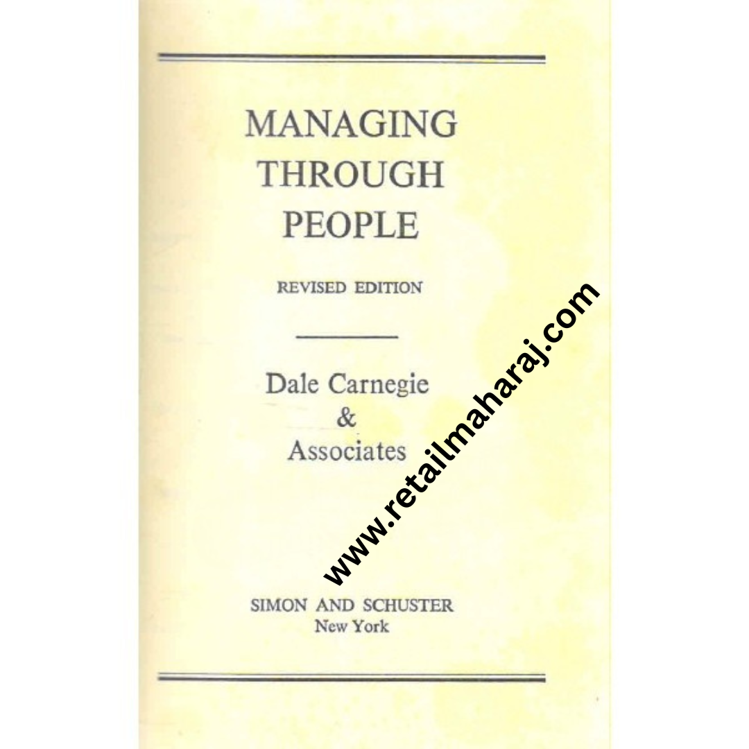 managing through people