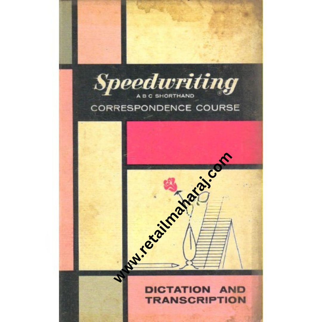 speedwriting dictation and transcription (shorthand)