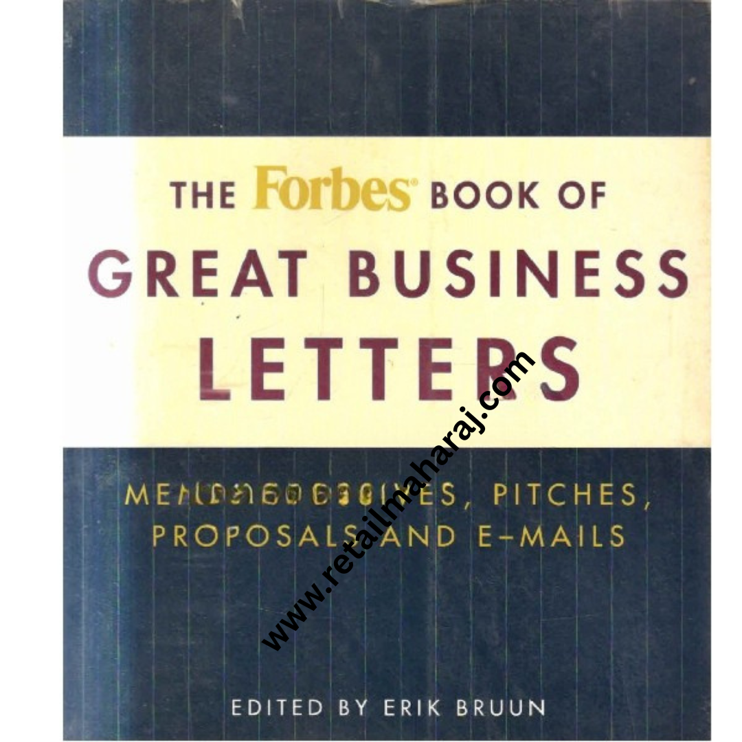 the forbes book of great business letters