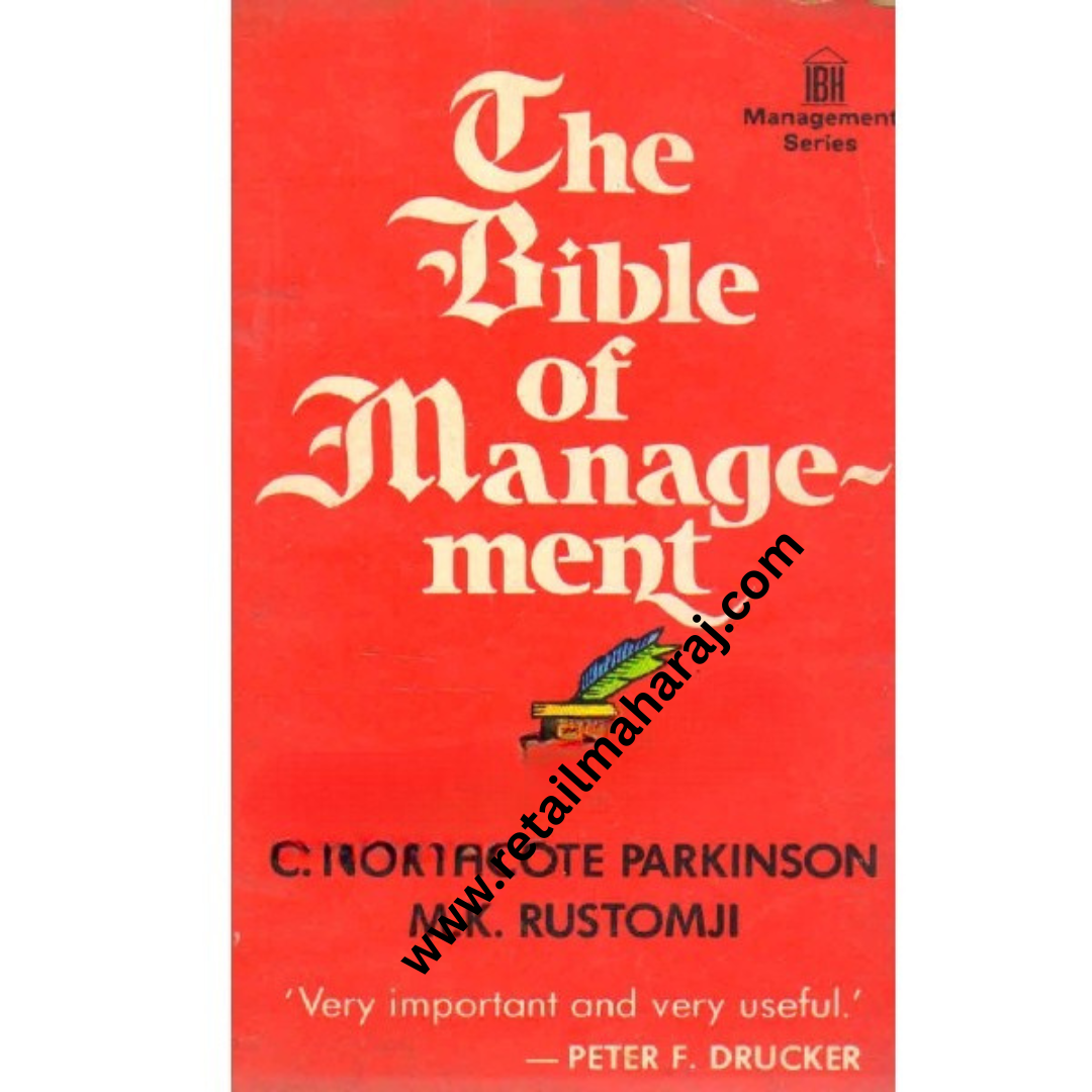 THE BIBLE OF MANGEMENT