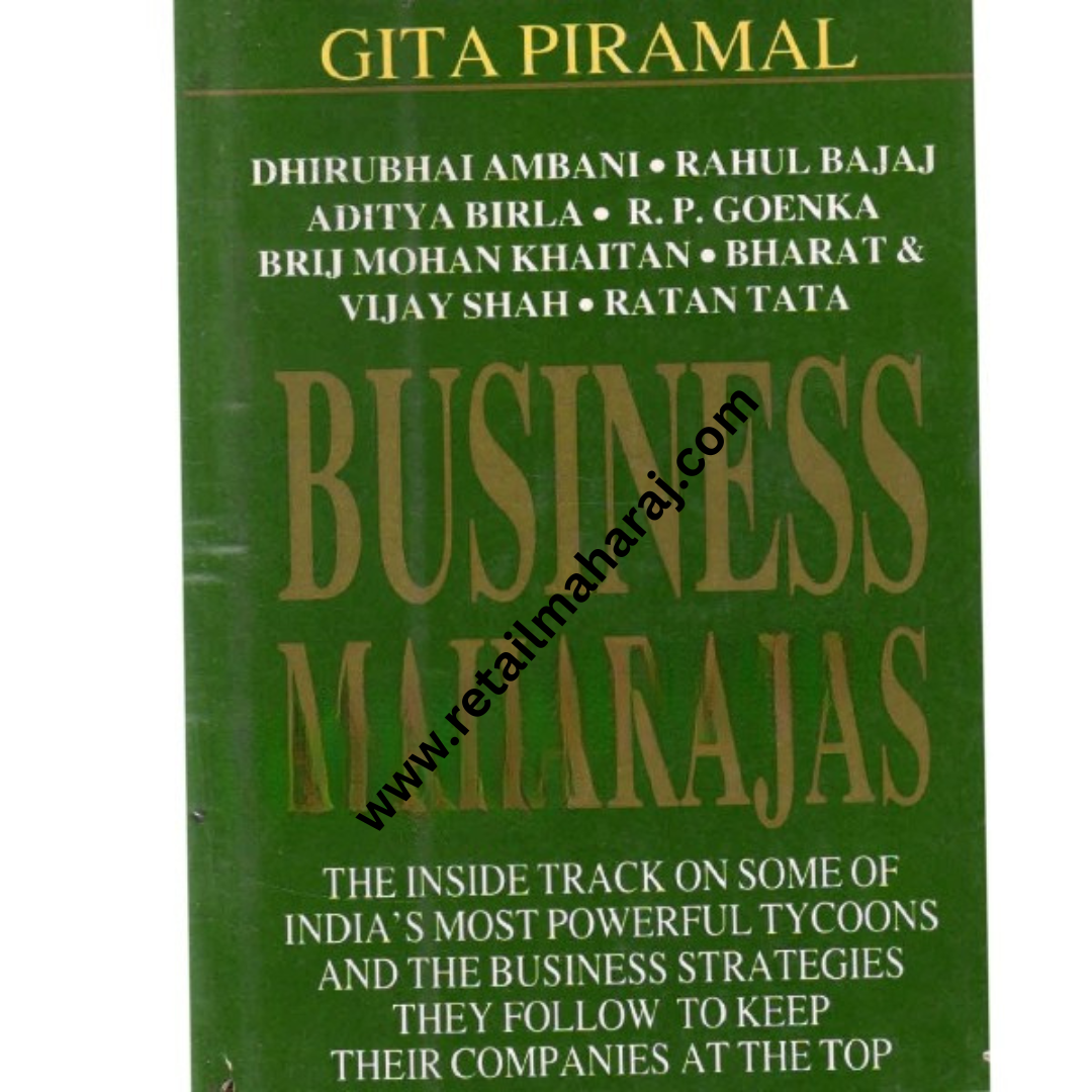 business maharajas 1st edition