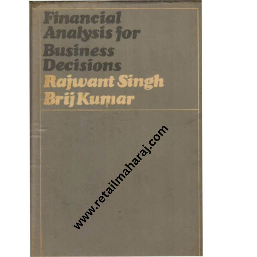 financial analysis for business decisions 1st edition