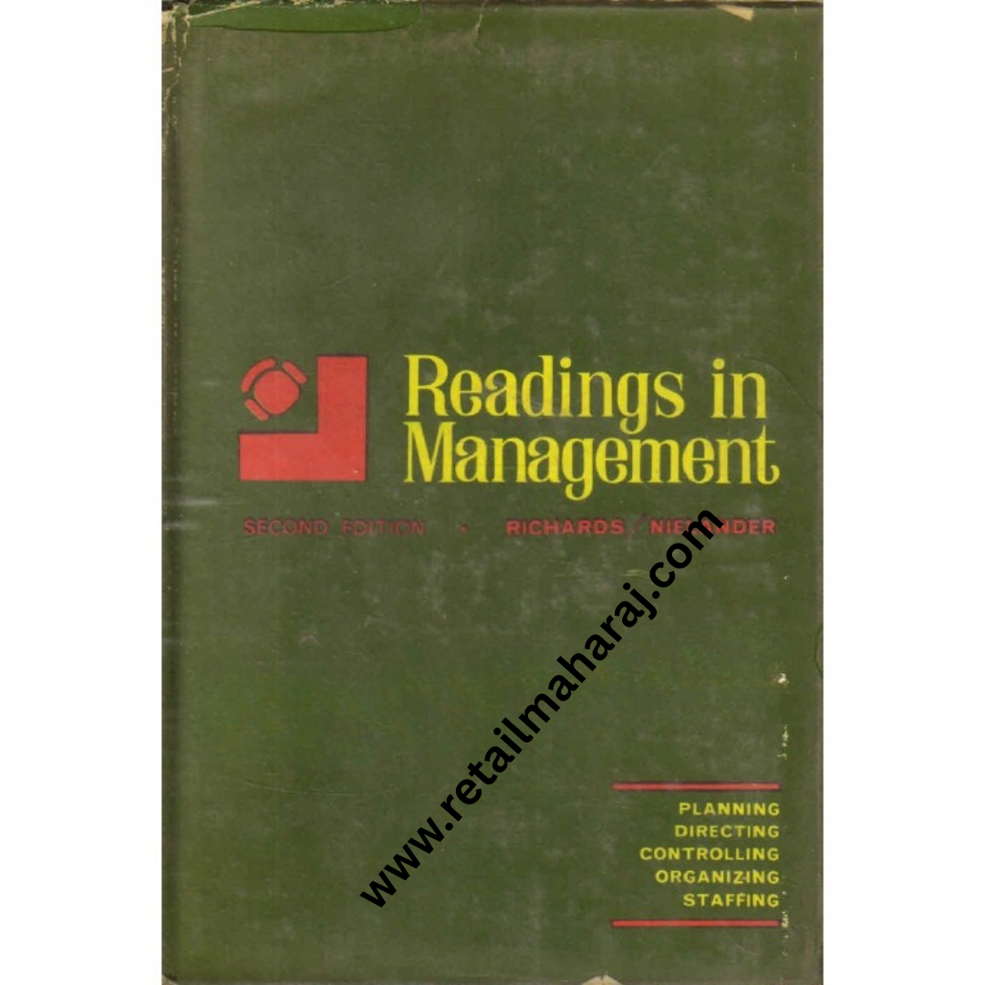 Reading in Management Second Edition