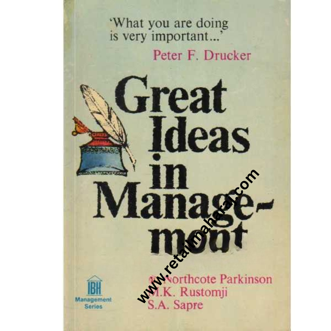 Great Ideas in Management