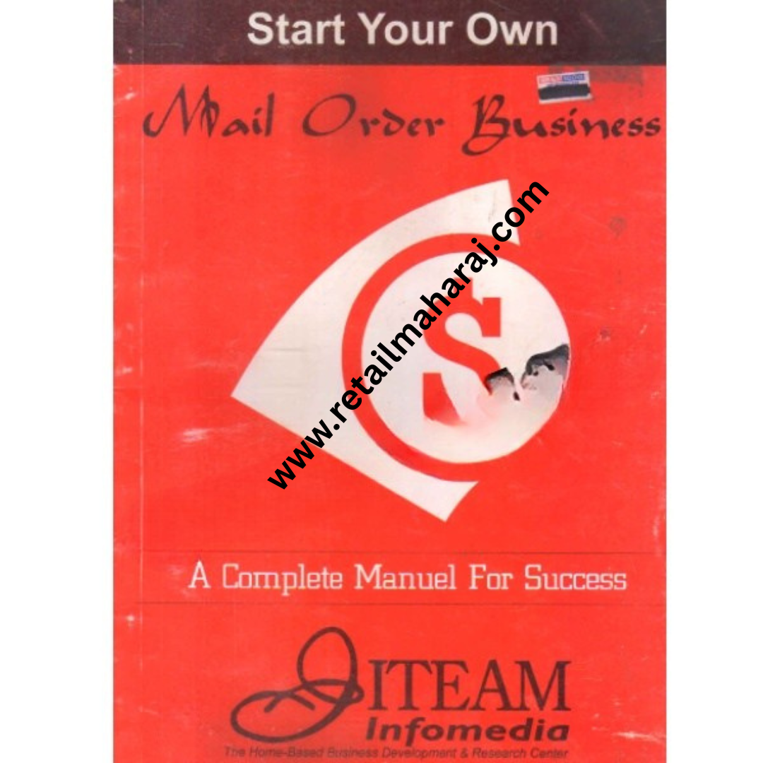 a complete book on how to start and get rich in mail order business